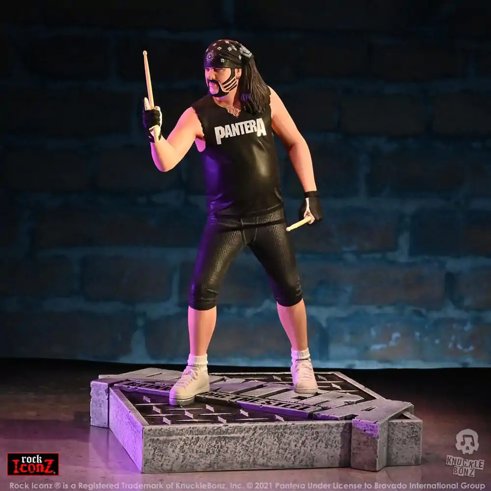 Pantera Rock Iconz Statue Vinnie Paul (Reinventing the Steel) 22 cm product photo