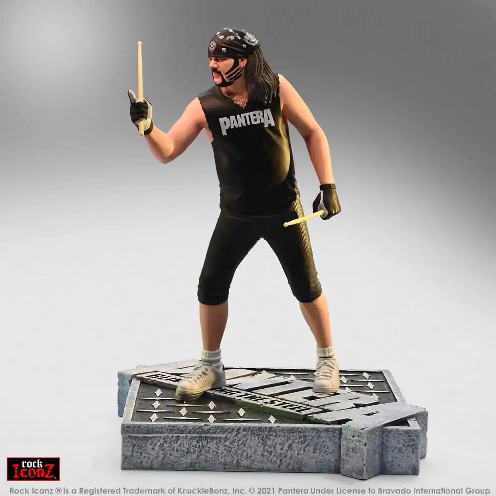 Pantera Rock Iconz Statue Vinnie Paul (Reinventing the Steel) 22 cm product photo