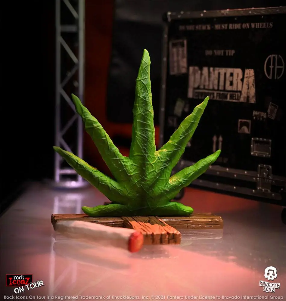 Pantera Rock Ikonz Cowboys From Hell On Tour Road Case Statue + Stage Backdrop product photo