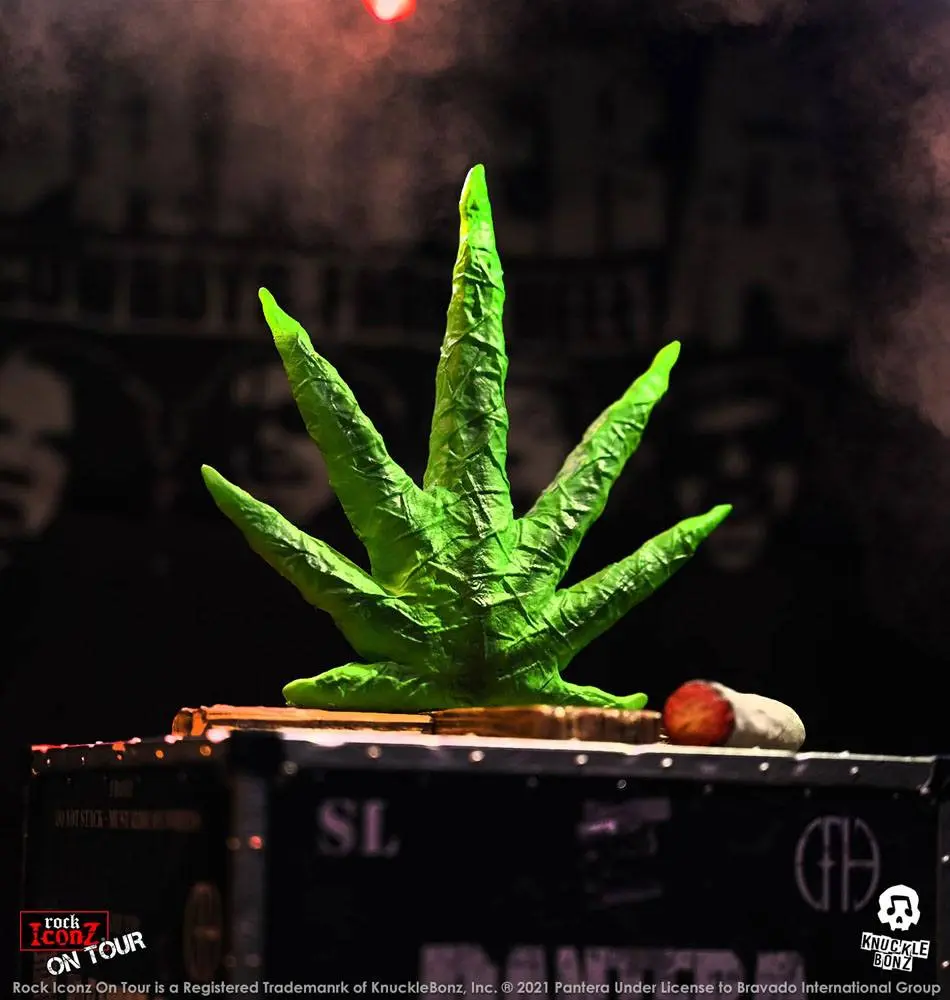 Pantera Rock Ikonz Cowboys From Hell On Tour Road Case Statue + Stage Backdrop product photo
