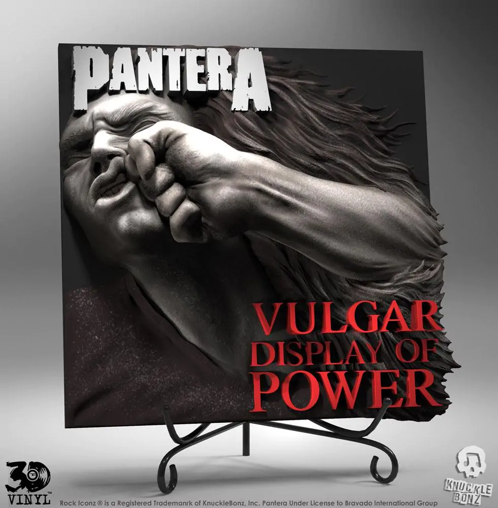 Pantera 3D Vinyl Statue Vulgar Display of Power 30 cm product photo