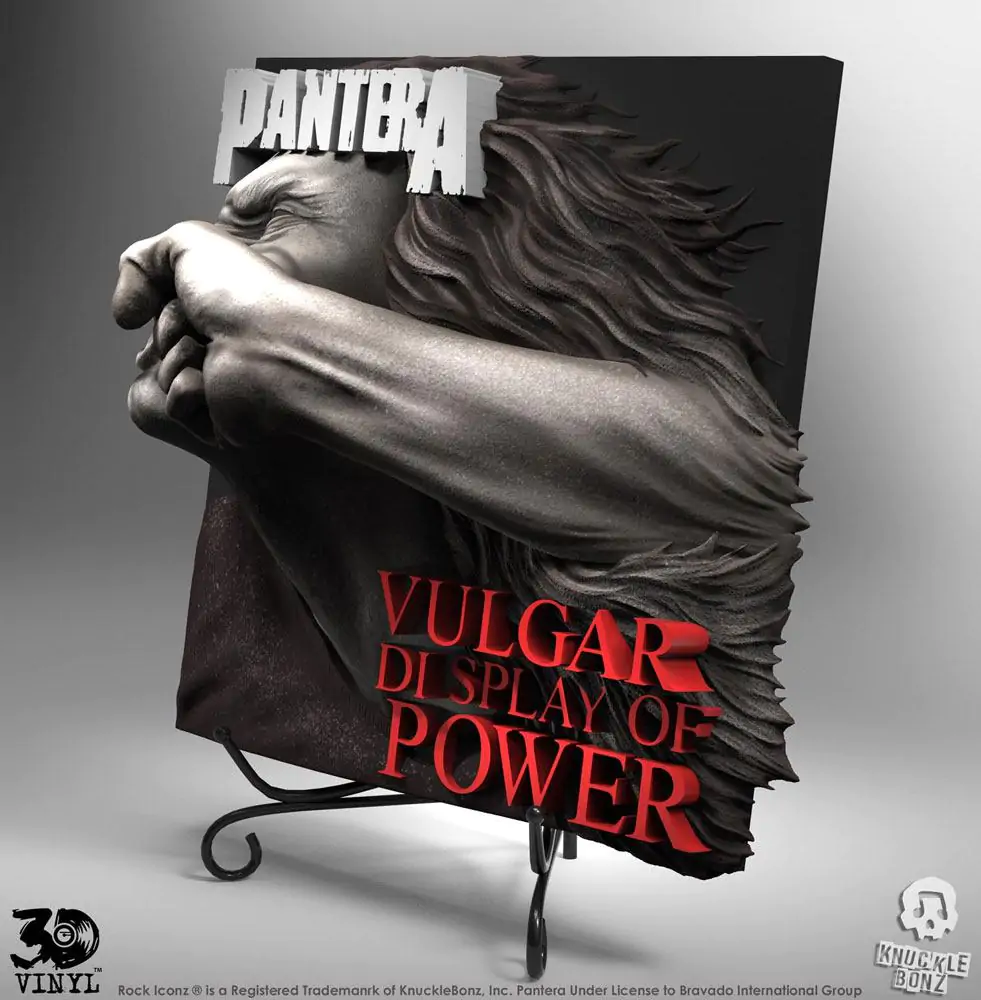 Pantera 3D Vinyl Statue Vulgar Display of Power 30 cm product photo