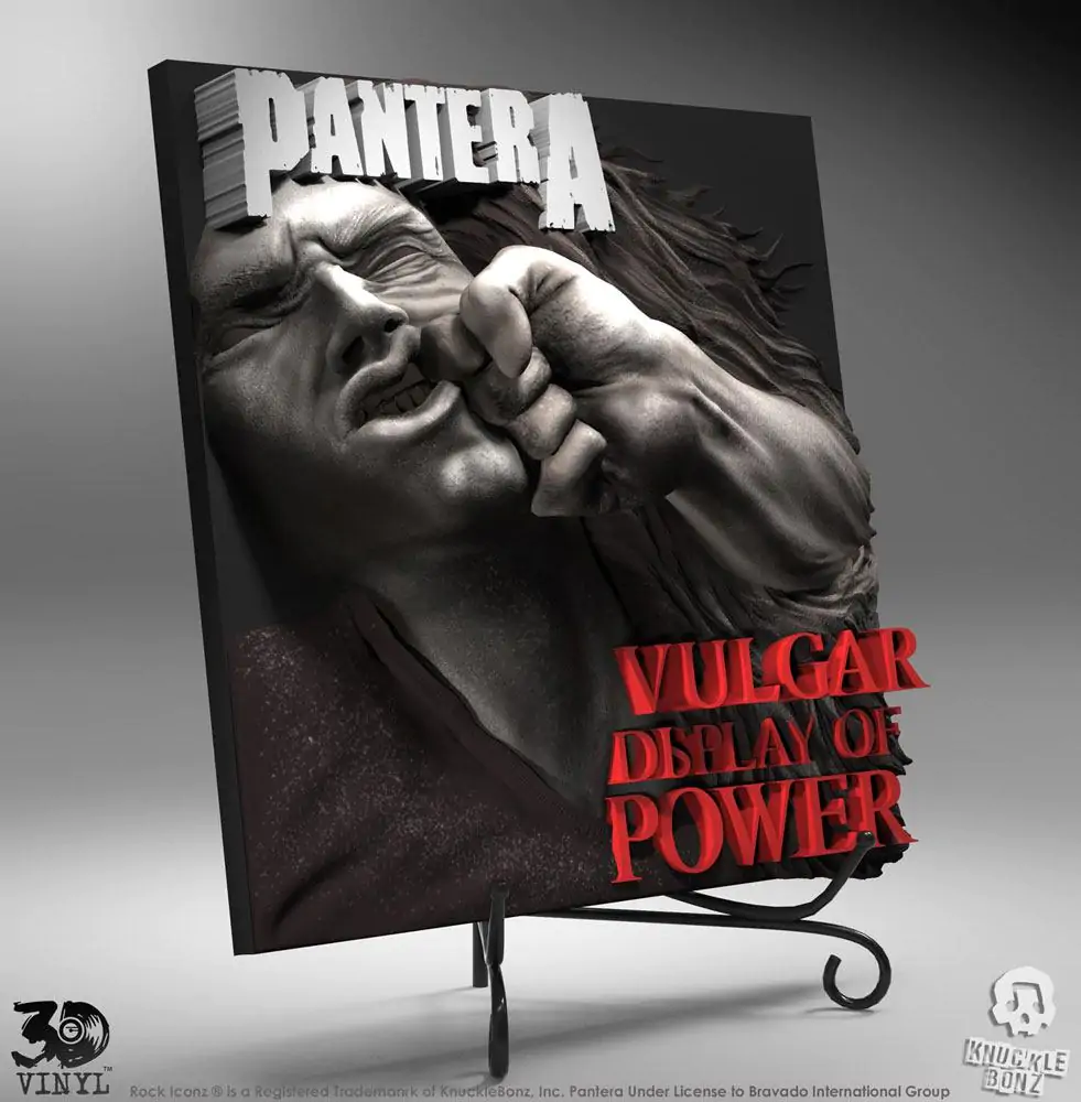 Pantera 3D Vinyl Statue Vulgar Display of Power 30 cm product photo