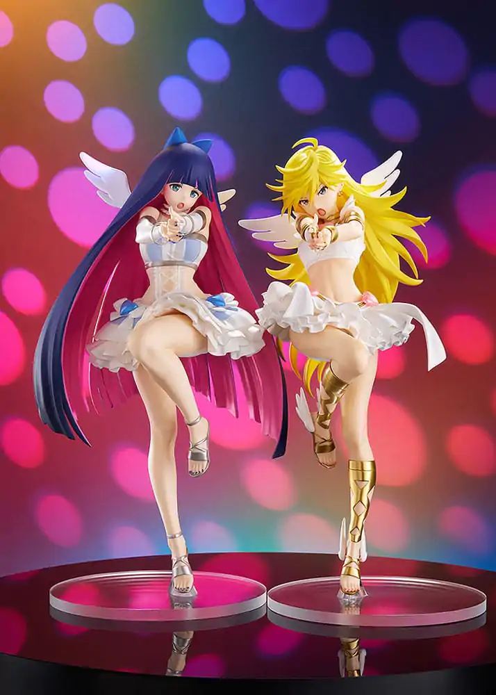 Panty &amp; Stocking with Garterbelt Pop Up Parade PVC Statue Panty: Repent Ver. L Size 21 cm product photo