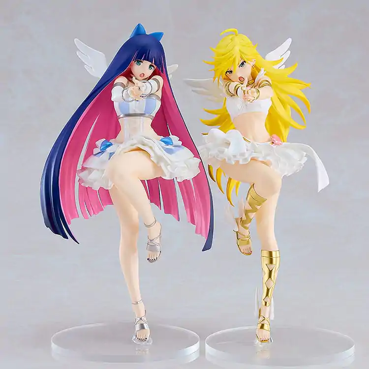 Panty &amp; Stocking with Garterbelt Pop Up Parade PVC Statue Panty: Repent Ver. L Size 21 cm product photo