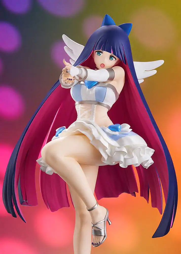 Panty &amp; Stocking with Garterbelt Pop Up Parade PVC Statue Stocking: Repent Ver. L Size 21 cm product photo