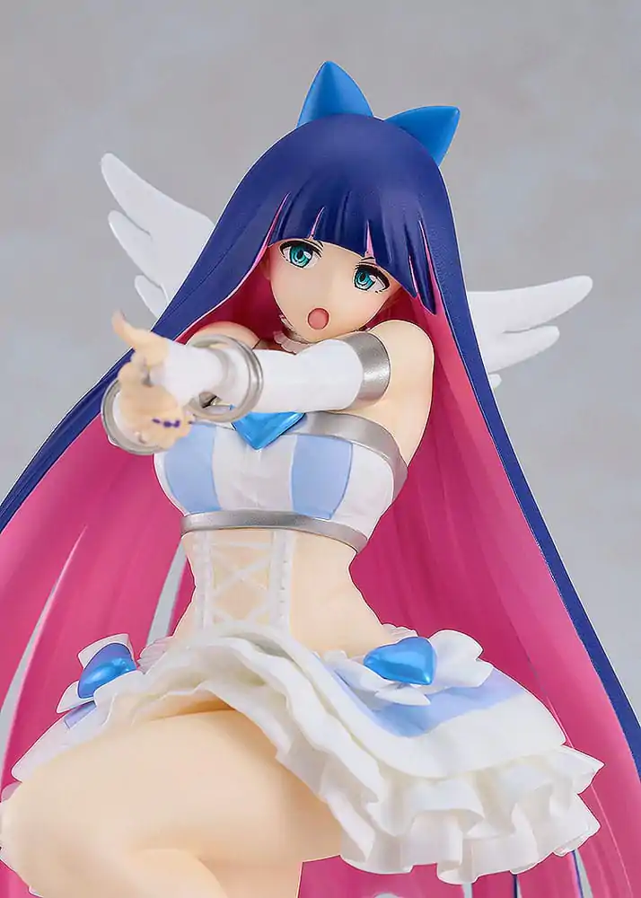 Panty &amp; Stocking with Garterbelt Pop Up Parade PVC Statue Stocking: Repent Ver. L Size 21 cm product photo