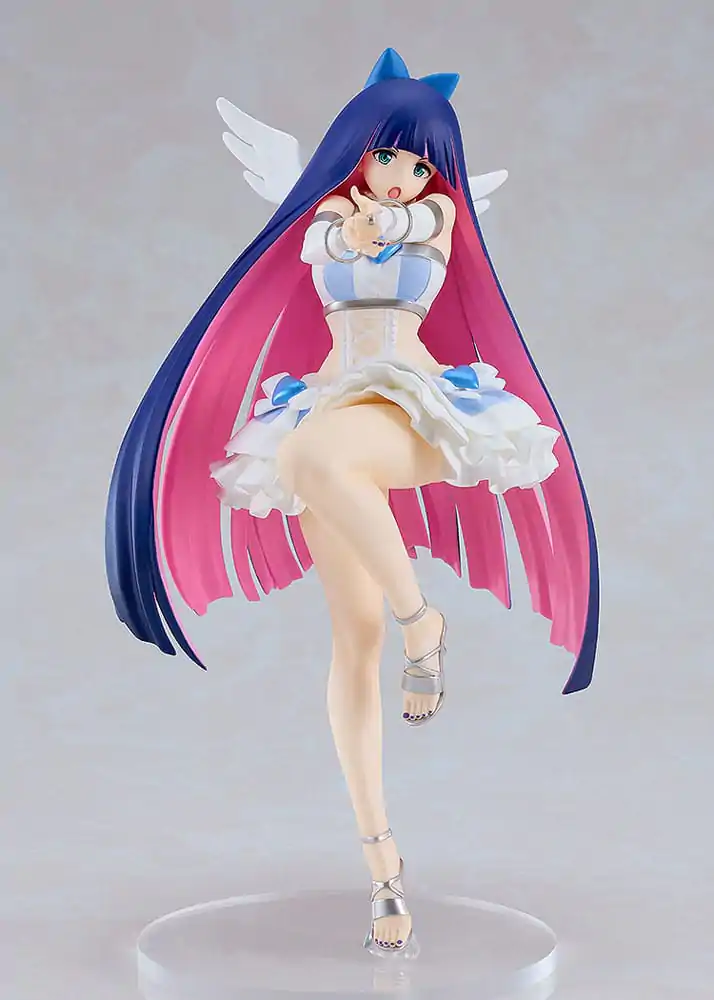 Panty &amp; Stocking with Garterbelt Pop Up Parade PVC Statue Stocking: Repent Ver. L Size 21 cm product photo