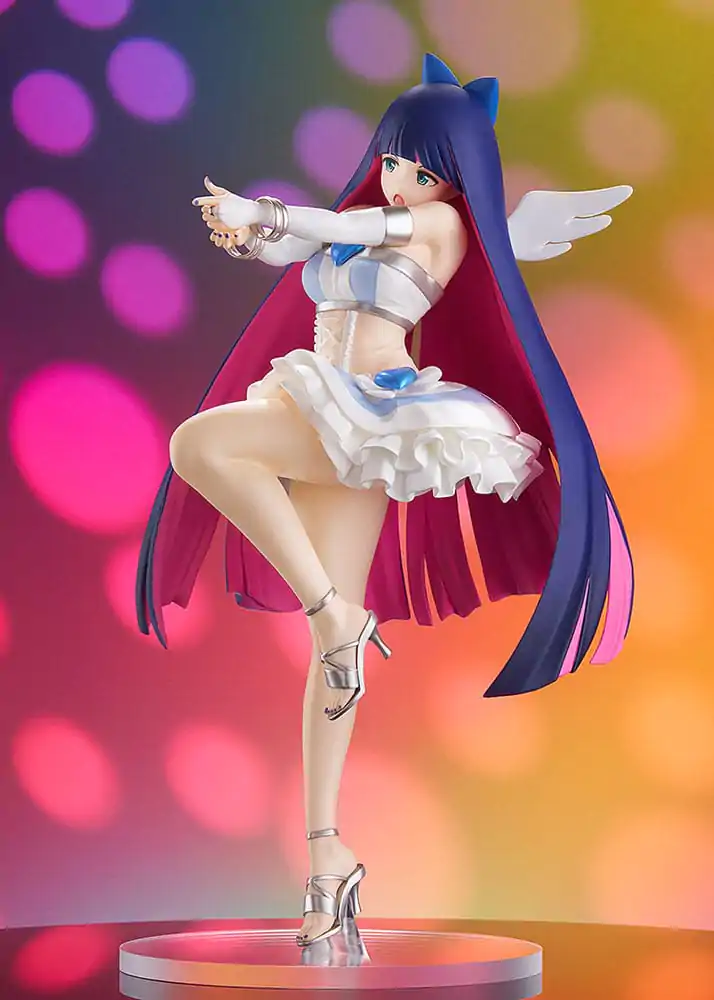 Panty &amp; Stocking with Garterbelt Pop Up Parade PVC Statue Stocking: Repent Ver. L Size 21 cm product photo