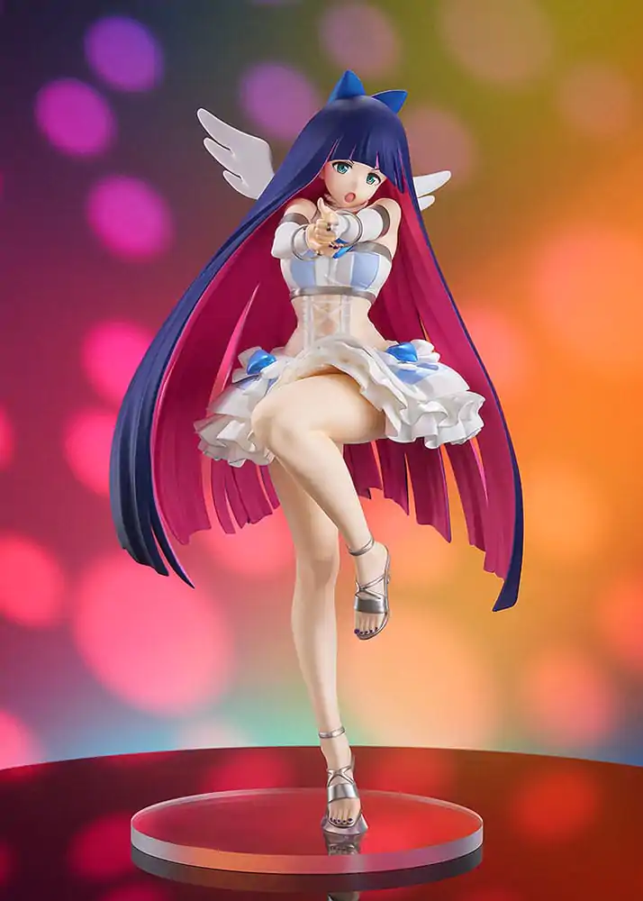 Panty &amp; Stocking with Garterbelt Pop Up Parade PVC Statue Stocking: Repent Ver. L Size 21 cm product photo