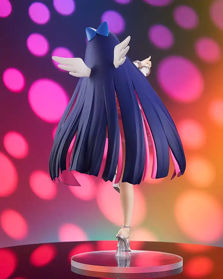 Panty &amp; Stocking with Garterbelt Pop Up Parade PVC Statue Stocking: Repent Ver. L Size 21 cm product photo