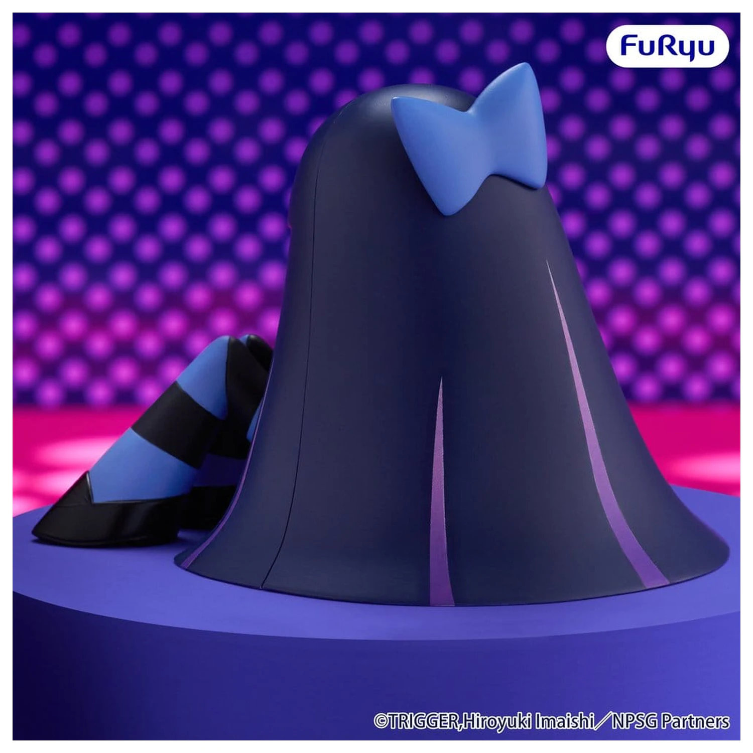 Panty & Stocking with Garterbelt Noodle Stopper PVC Figure Stocking Anarchy 8 cm product photo