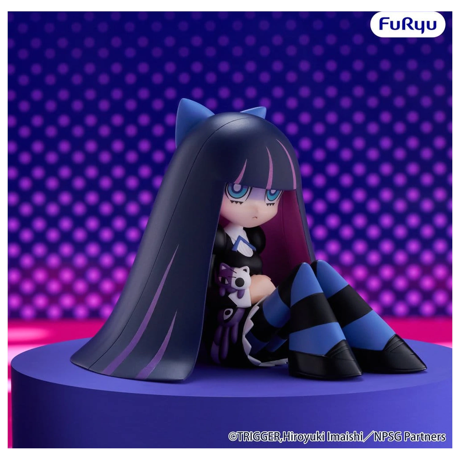 Panty & Stocking with Garterbelt Noodle Stopper PVC Figure Stocking Anarchy 8 cm product photo