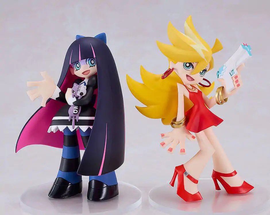 Panty & Stocking with Garterbelt Pop Up Parade PVC Statues 2-Pack Panty & Stocking  product photo