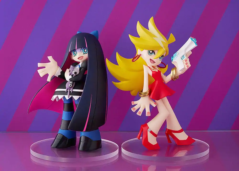 Panty & Stocking with Garterbelt Pop Up Parade PVC Statues 2-Pack Panty & Stocking  product photo
