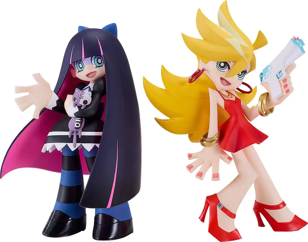 Panty & Stocking with Garterbelt Pop Up Parade PVC Statues 2-Pack Panty & Stocking  product photo