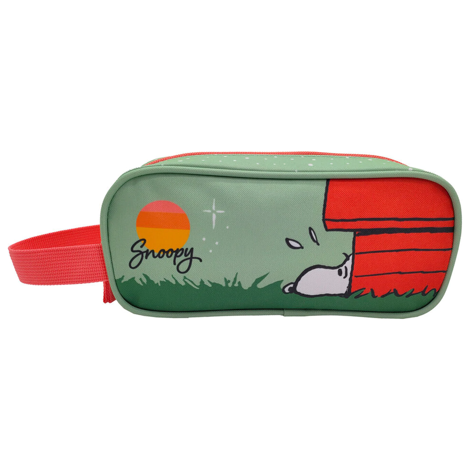 Panuts Snoopy Trolley set + pencil case + lunch bag product photo