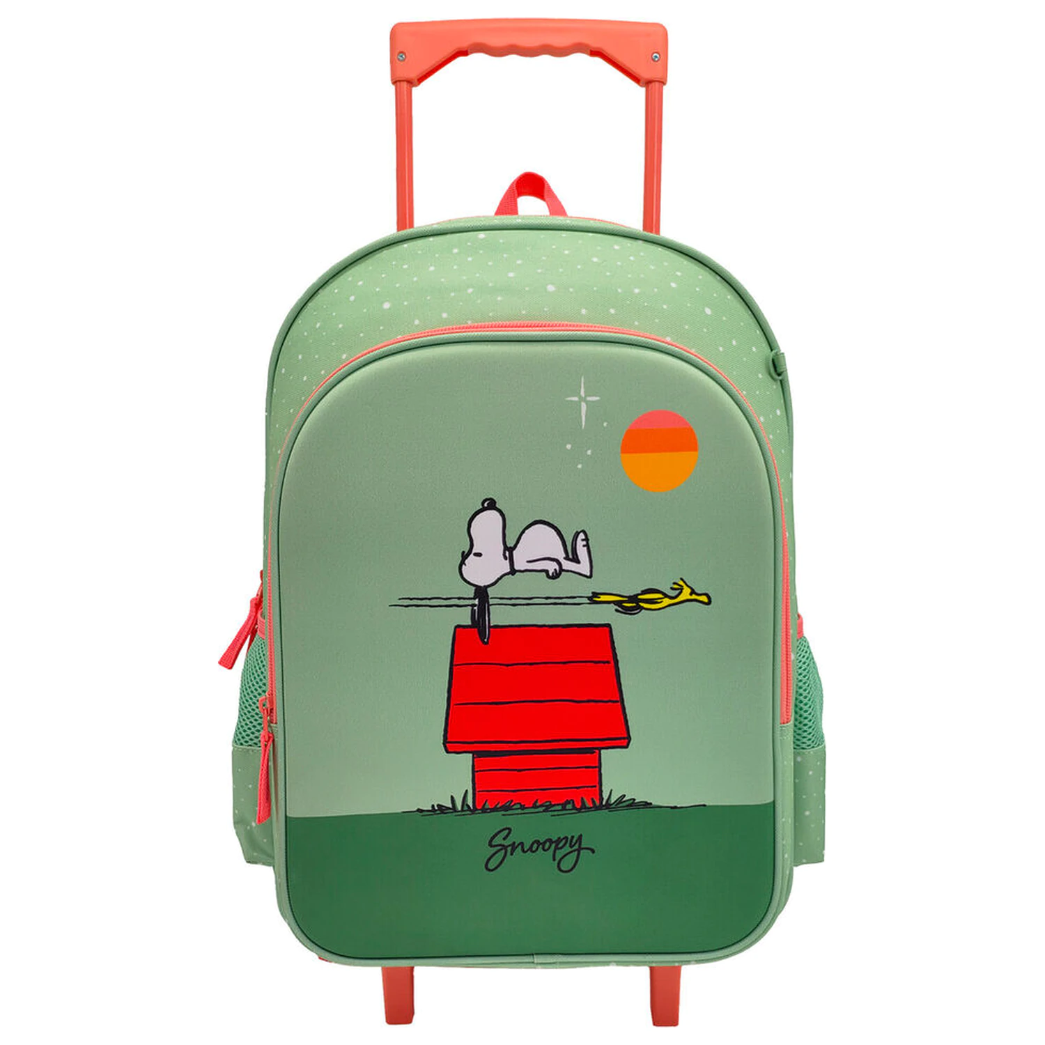 Panuts Snoopy Trolley set + pencil case + lunch bag product photo