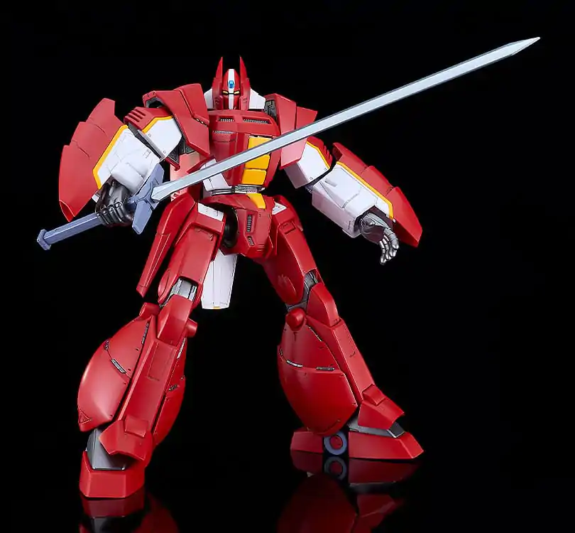 Panzer World Galient Moderoid Plastic Model Kit Galient Heavy Armor Kai 18 cm product photo