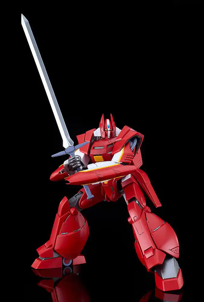 Panzer World Galient Moderoid Plastic Model Kit Galient Heavy Armor Kai 18 cm product photo