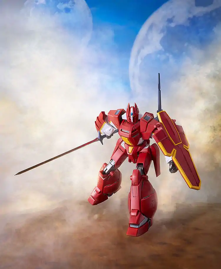 Panzer World Galient Moderoid Plastic Model Kit Galient Heavy Armor Kai 18 cm product photo