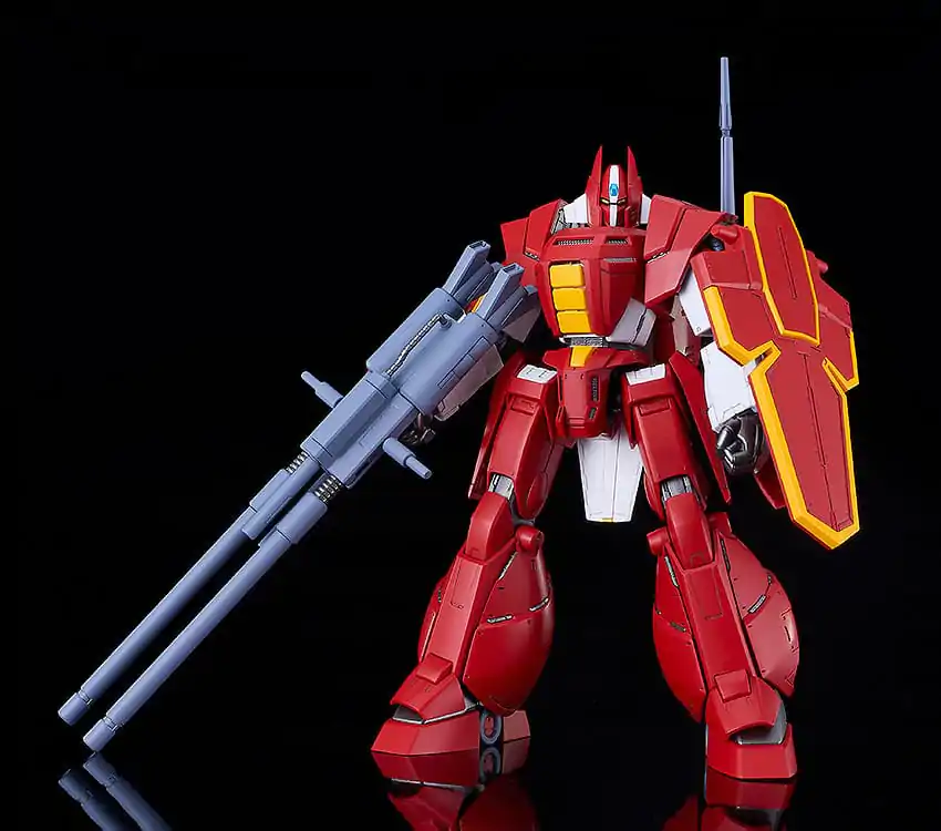 Panzer World Galient Moderoid Plastic Model Kit Galient Heavy Armor Kai 18 cm product photo