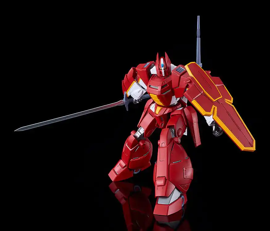 Panzer World Galient Moderoid Plastic Model Kit Galient Heavy Armor Kai 18 cm product photo