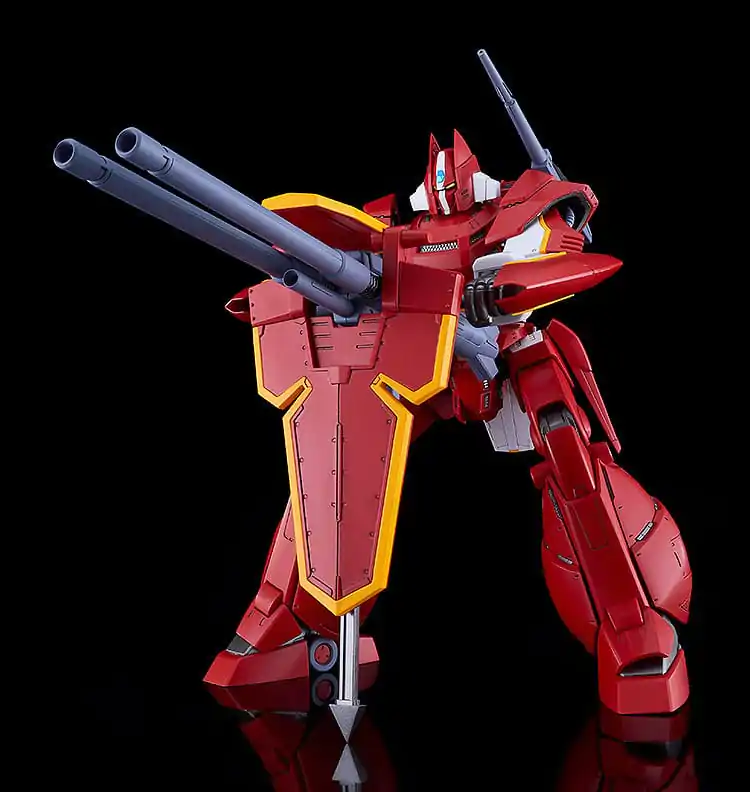 Panzer World Galient Moderoid Plastic Model Kit Galient Heavy Armor Kai 18 cm product photo