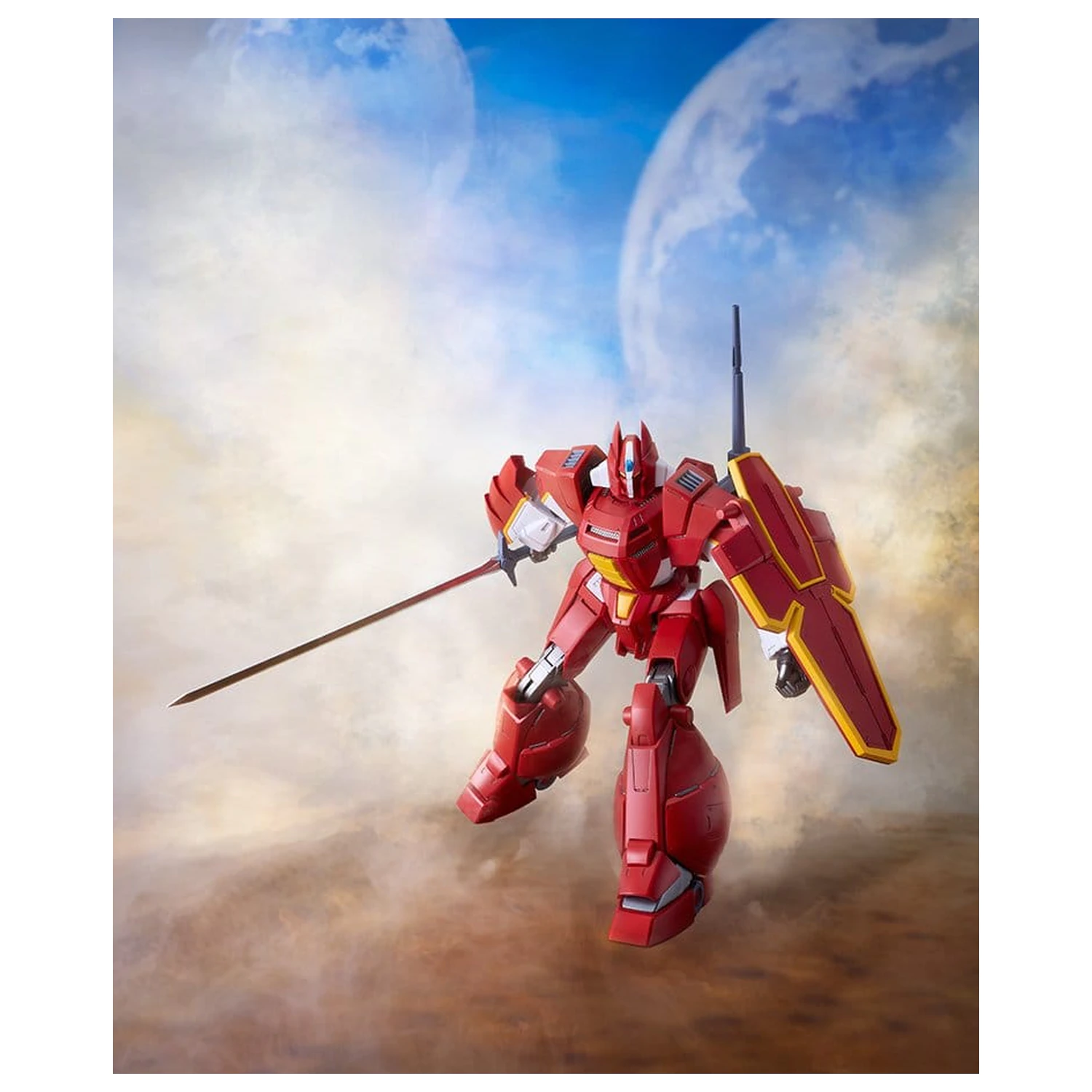 Panzer World Galient Moderoid Plastic Model Kit Galient Heavy Armor Kai 18 cm product photo