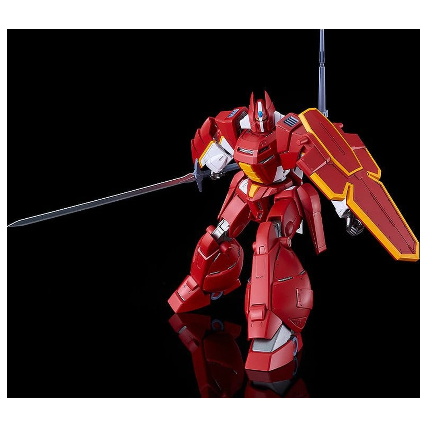 Panzer World Galient Moderoid Plastic Model Kit Galient Heavy Armor Kai 18 cm product photo