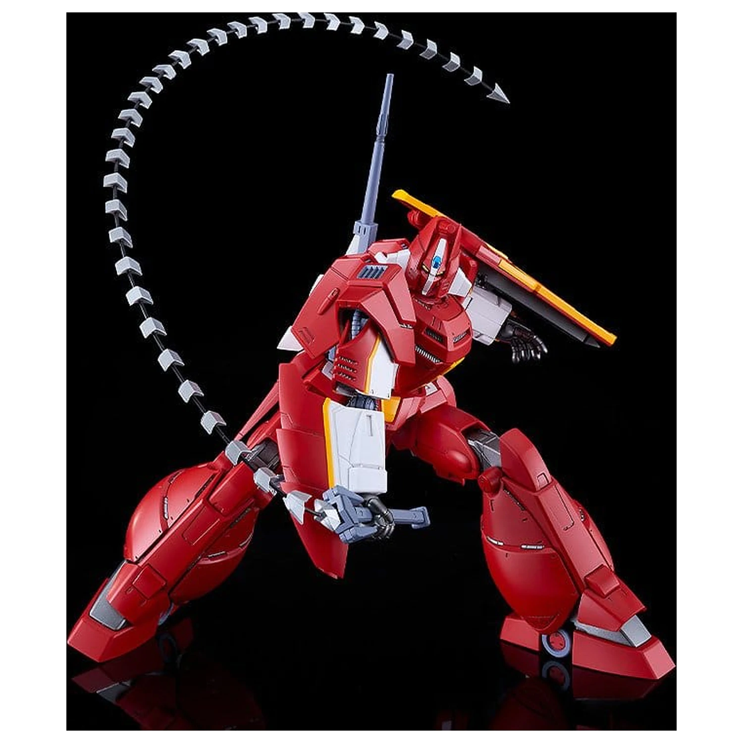 Panzer World Galient Moderoid Plastic Model Kit Galient Heavy Armor Kai 18 cm product photo