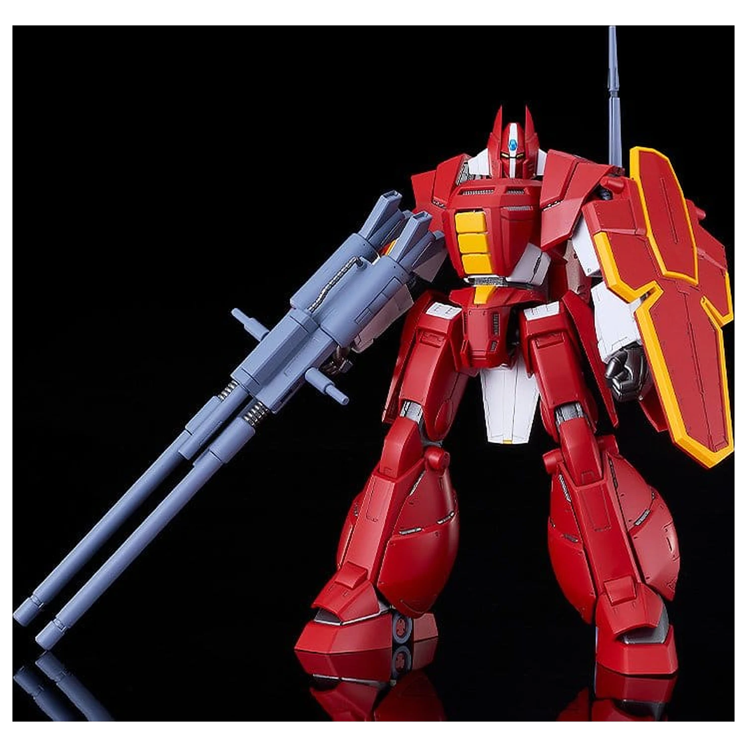 Panzer World Galient Moderoid Plastic Model Kit Galient Heavy Armor Kai 18 cm product photo