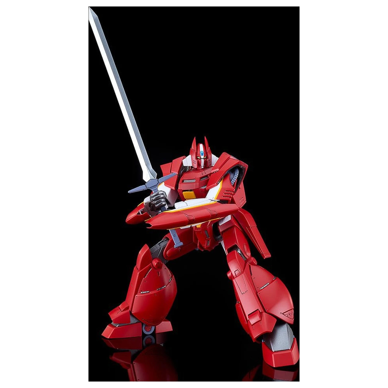 Panzer World Galient Moderoid Plastic Model Kit Galient Heavy Armor Kai 18 cm product photo