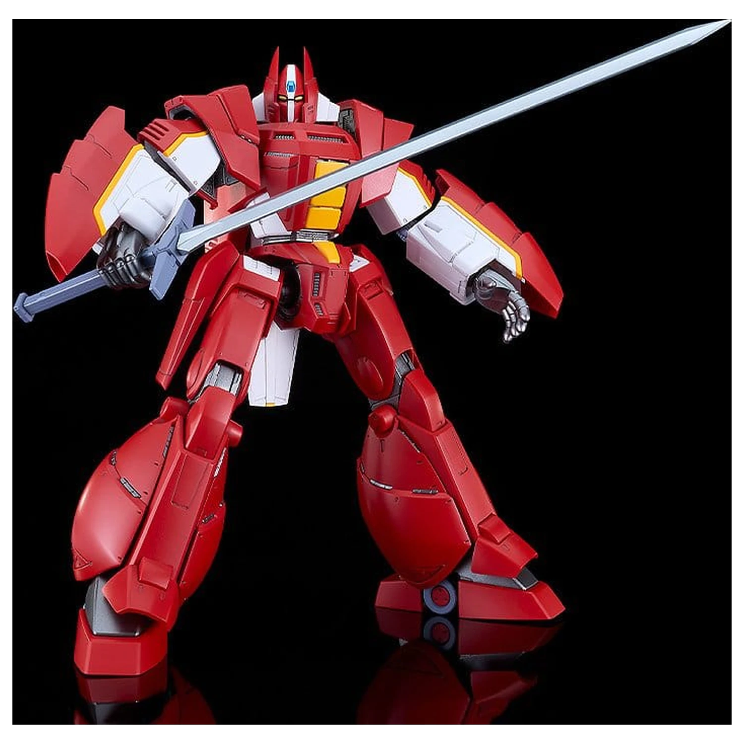 Panzer World Galient Moderoid Plastic Model Kit Galient Heavy Armor Kai 18 cm product photo