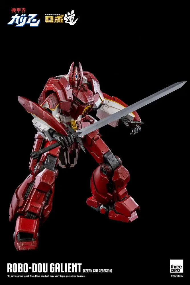 Panzer World Galient Robo-Dou Action Figure Galient (Kelvin Sau Redesign) 25 cm product photo