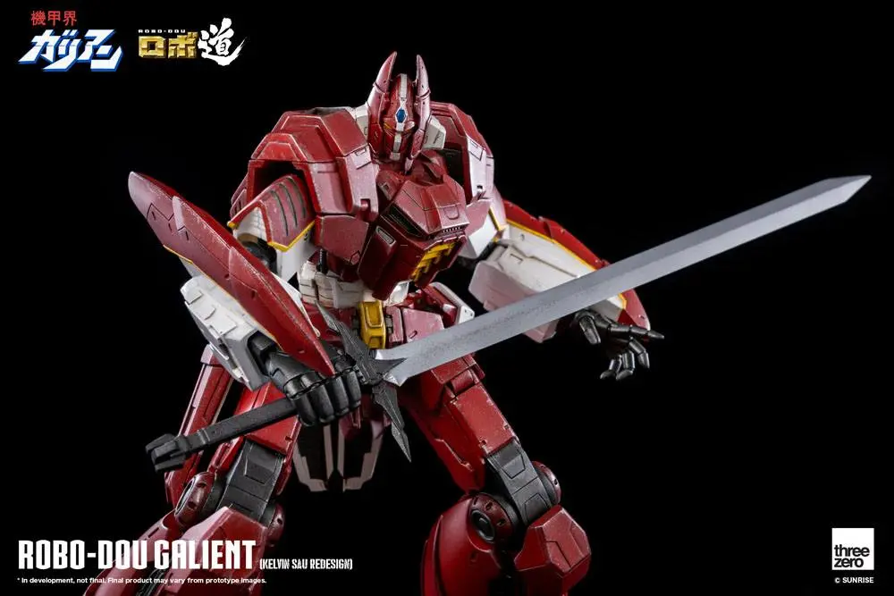 Panzer World Galient Robo-Dou Action Figure Galient (Kelvin Sau Redesign) 25 cm product photo