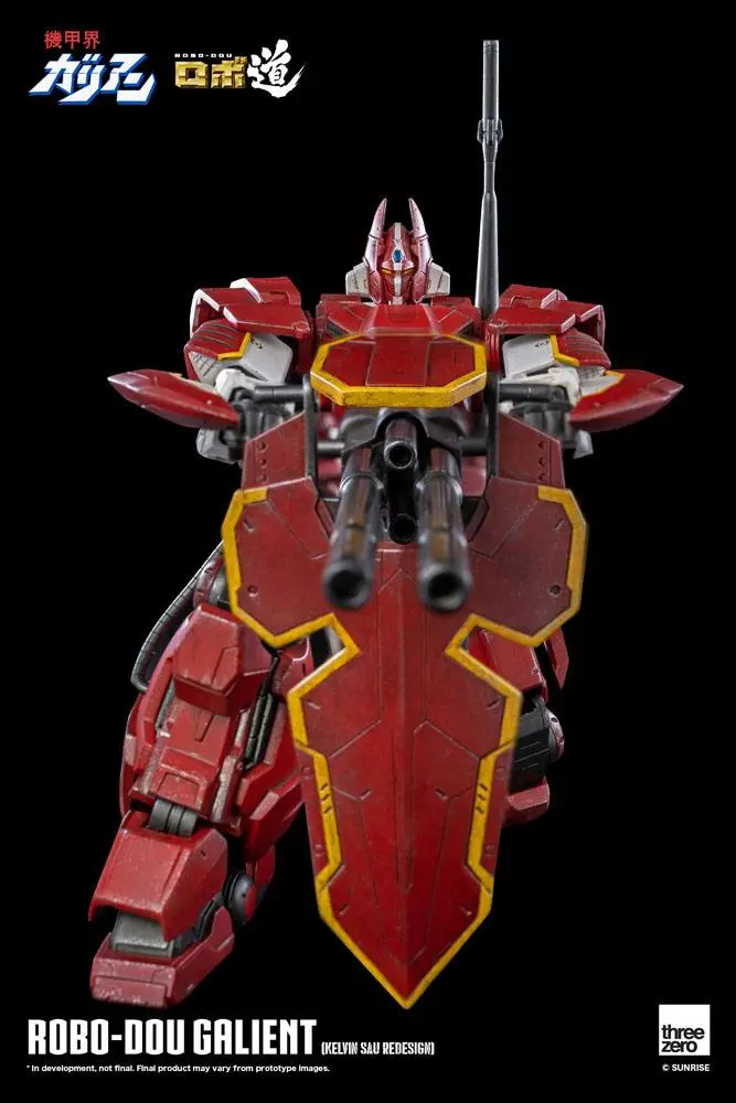 Panzer World Galient Robo-Dou Action Figure Galient (Kelvin Sau Redesign) 25 cm product photo