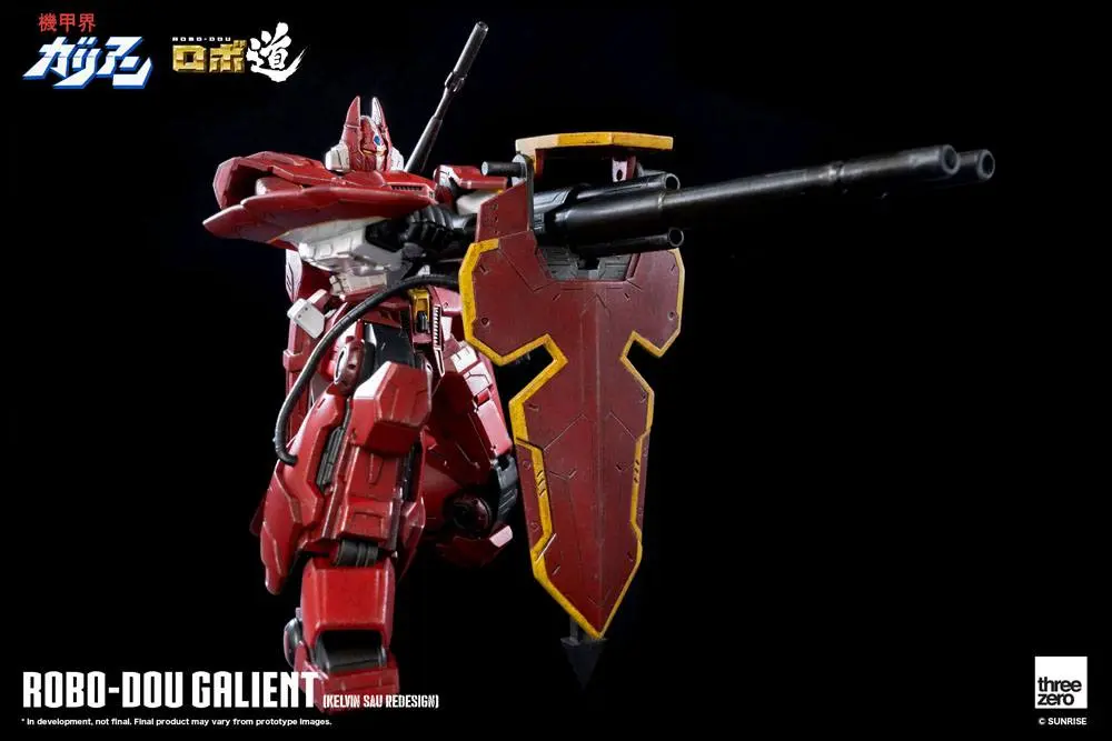 Panzer World Galient Robo-Dou Action Figure Galient (Kelvin Sau Redesign) 25 cm product photo
