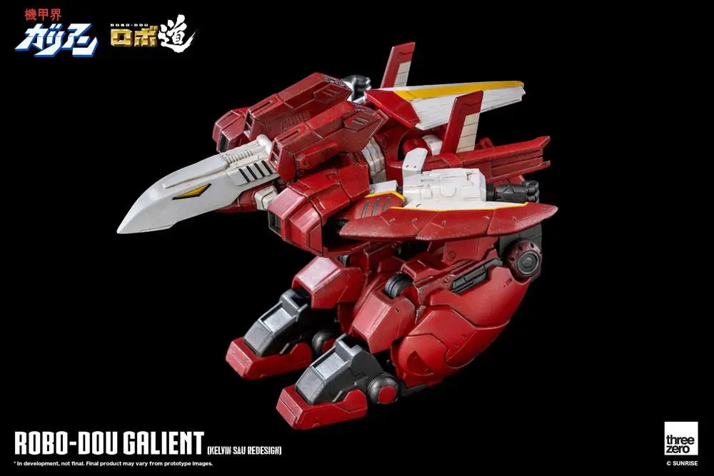 Panzer World Galient Robo-Dou Action Figure Galient (Kelvin Sau Redesign) 25 cm product photo
