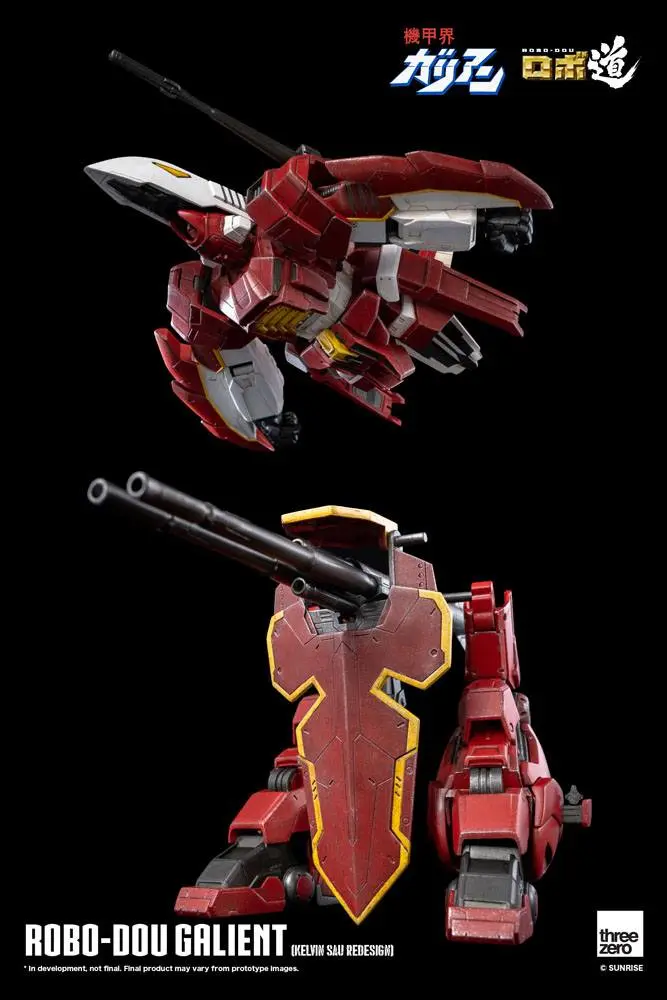 Panzer World Galient Robo-Dou Action Figure Galient (Kelvin Sau Redesign) 25 cm product photo