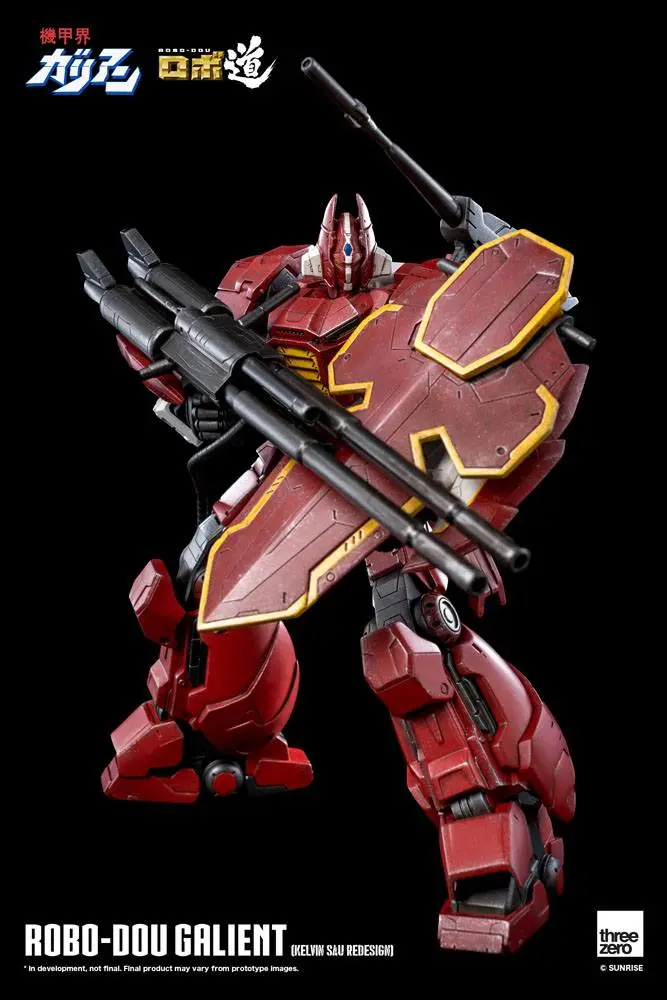 Panzer World Galient Robo-Dou Action Figure Galient (Kelvin Sau Redesign) 25 cm product photo