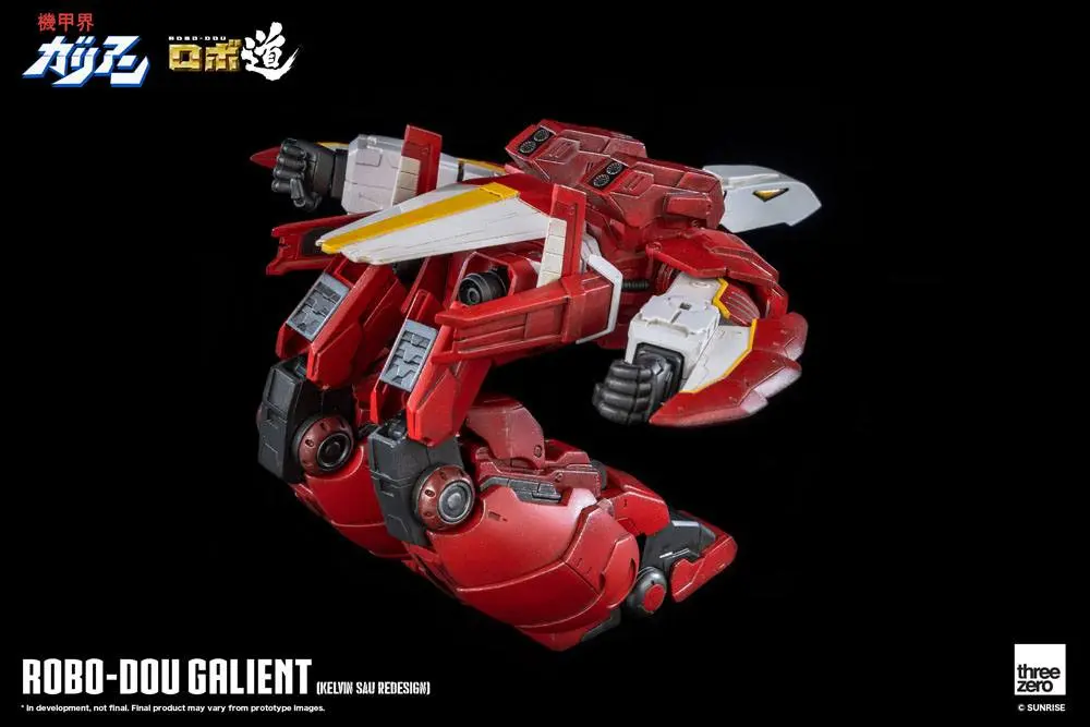 Panzer World Galient Robo-Dou Action Figure Galient (Kelvin Sau Redesign) 25 cm product photo