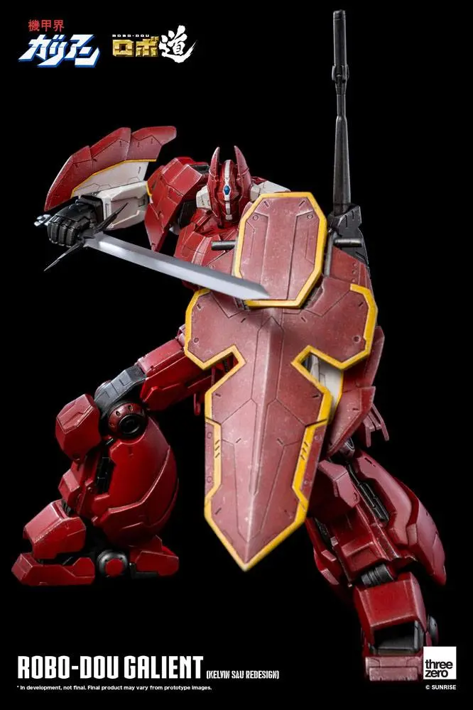 Panzer World Galient Robo-Dou Action Figure Galient (Kelvin Sau Redesign) 25 cm product photo