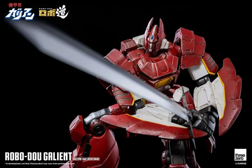 Panzer World Galient Robo-Dou Action Figure Galient (Kelvin Sau Redesign) 25 cm product photo