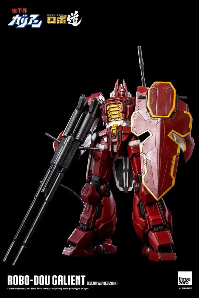 Panzer World Galient Robo-Dou Action Figure Galient (Kelvin Sau Redesign) 25 cm product photo