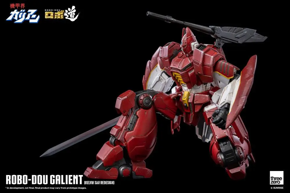 Panzer World Galient Robo-Dou Action Figure Galient (Kelvin Sau Redesign) 25 cm product photo