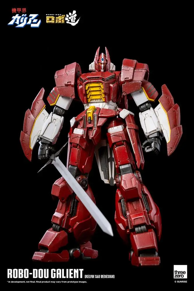 Panzer World Galient Robo-Dou Action Figure Galient (Kelvin Sau Redesign) 25 cm product photo