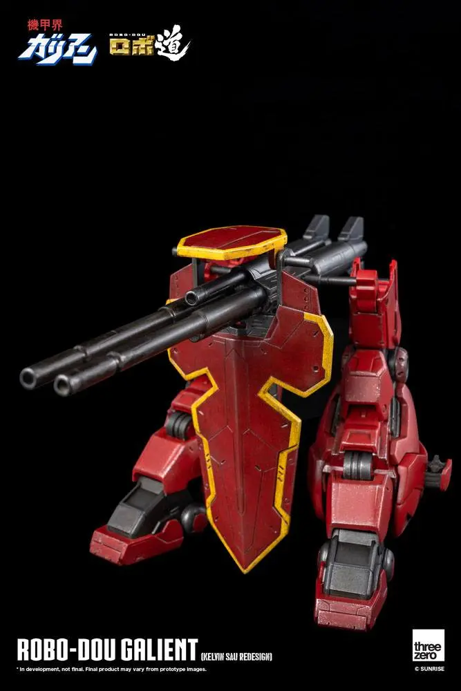 Panzer World Galient Robo-Dou Action Figure Galient (Kelvin Sau Redesign) 25 cm product photo