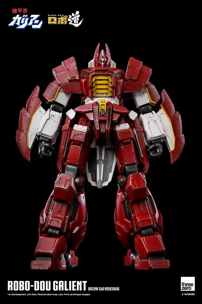 Panzer World Galient Robo-Dou Action Figure Galient (Kelvin Sau Redesign) 25 cm product photo