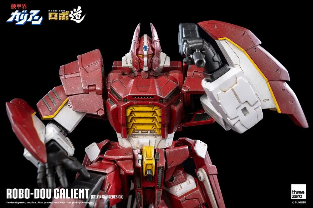 Panzer World Galient Robo-Dou Action Figure Galient (Kelvin Sau Redesign) 25 cm product photo